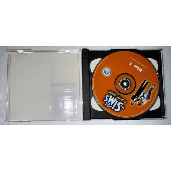 The Sims Double Deluxe Bonus Disc & Expansion Lot House Party Hot Date Superstar - Picture 8 of 13